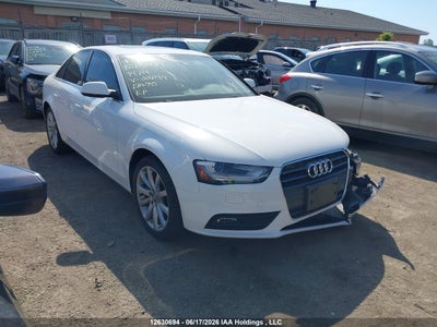 AUDI A4 2014