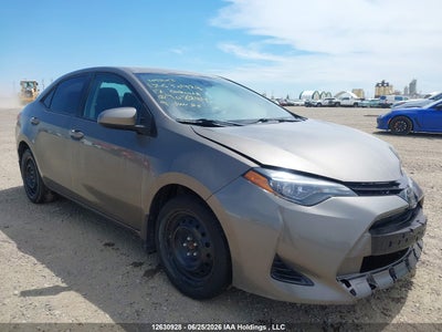 TOYOTA COROLLA 2017