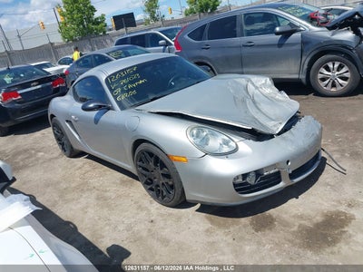 PORSCHE CAYMAN 2007