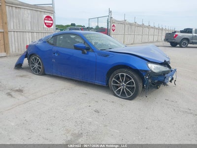 SUBARU BRZ 2018