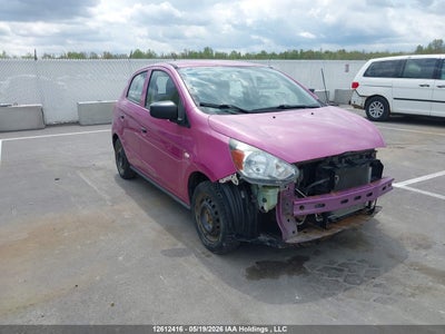 MITSUBISHI MIRAGE 2015