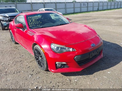 SUBARU BRZ 2014