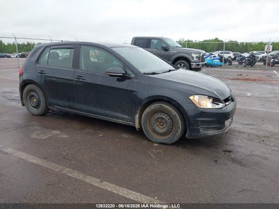 VOLKSWAGEN GOLF 2016