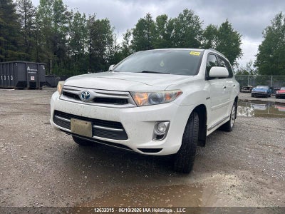 TOYOTA HIGHLANDER HYBRID 2012