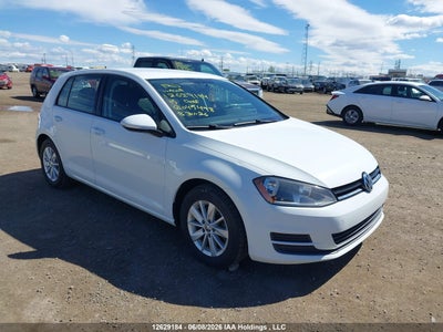 VOLKSWAGEN GOLF 2015