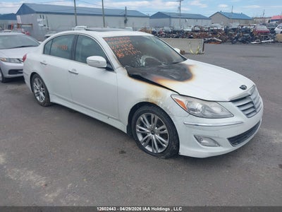 HYUNDAI GENESIS 2013