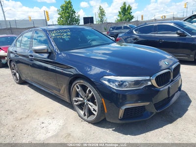 BMW M550I 2018