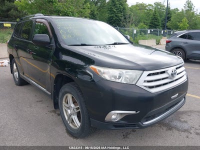 TOYOTA HIGHLANDER 2012
