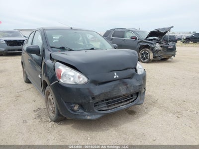 MITSUBISHI MIRAGE 2014