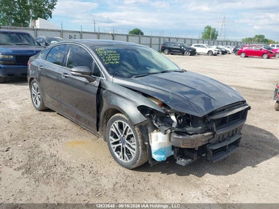 FORD FUSION HYBRID 2019