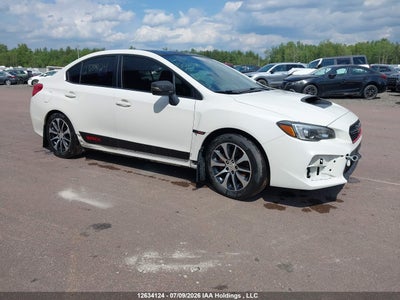 SUBARU WRX 2018