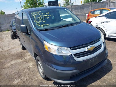 CHEVROLET CITY EXPRESS 2015