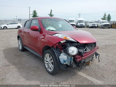 NISSAN JUKE 2014