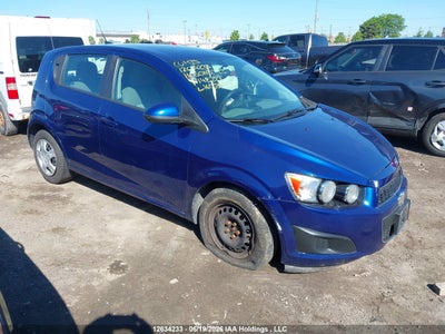 CHEVROLET SONIC 2014
