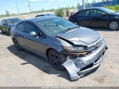 HONDA CIVIC LX 2012