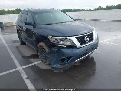 NISSAN PATHFINDER 2016