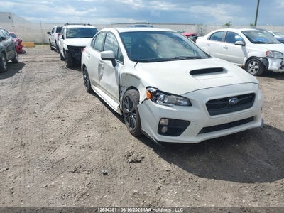SUBARU WRX 2015