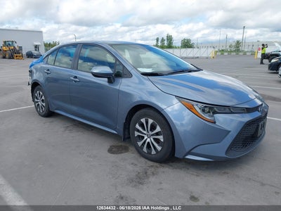 TOYOTA COROLLA HYBRID 2022