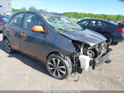 NISSAN MICRA 2017