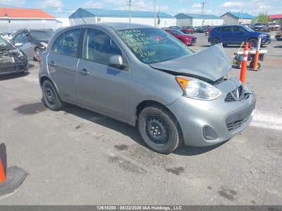 NISSAN MICRA 2015