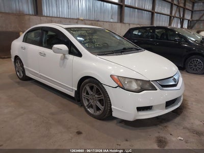 ACURA CSX 2011