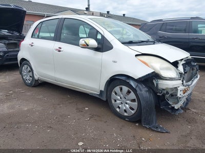 TOYOTA YARIS 2009