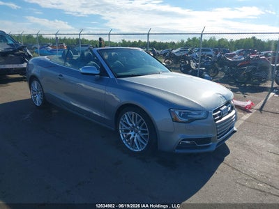 AUDI S5 2016