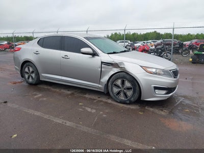 KIA OPTIMA HYBRID 2012