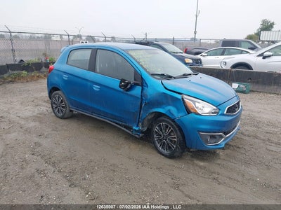 MITSUBISHI MIRAGE 2018