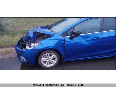 CHEVROLET CRUZE 2018