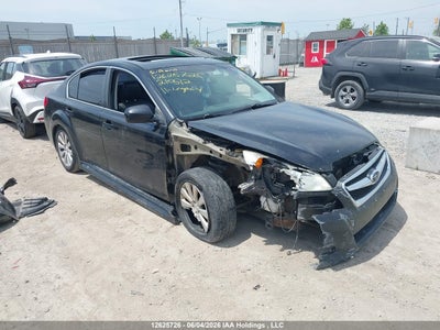 SUBARU LEGACY 2011
