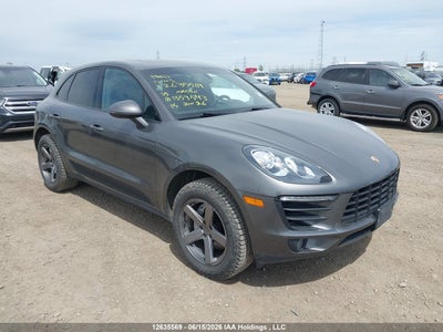 PORSCHE MACAN 2015