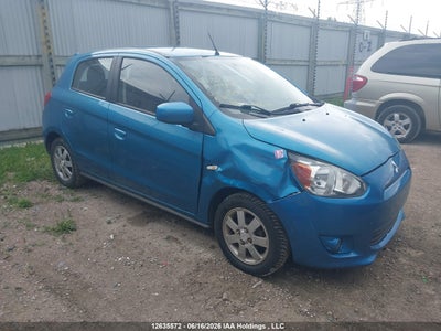 MITSUBISHI MIRAGE 2014