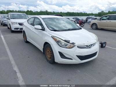 HYUNDAI ELANTRA 2015