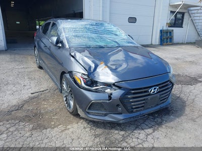 HYUNDAI ELANTRA 2018
