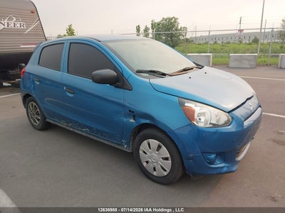 MITSUBISHI MIRAGE 2015