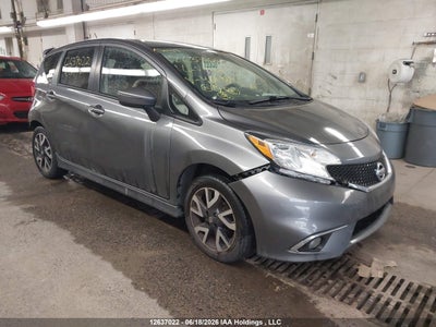 NISSAN VERSA NOTE 2016
