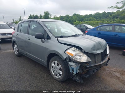 NISSAN VERSA 2011