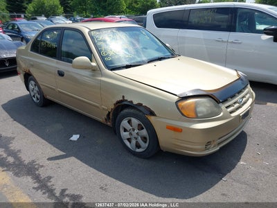 HYUNDAI ACCENT 2005
