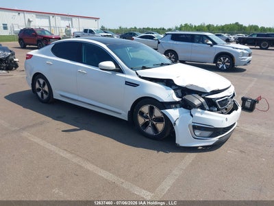 KIA OPTIMA HYBRID 2013