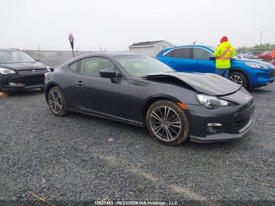 SUBARU BRZ 2014