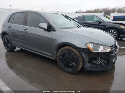 VOLKSWAGEN GOLF 2016