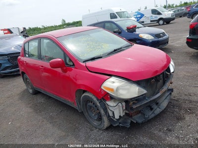 NISSAN VERSA 2007