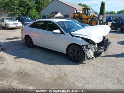 HYUNDAI ELANTRA 2022