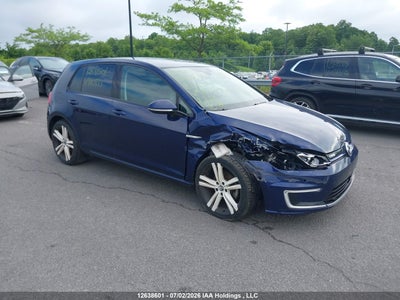 VOLKSWAGEN E-GOLF 2018