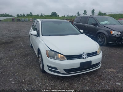 VOLKSWAGEN GOLF 2015