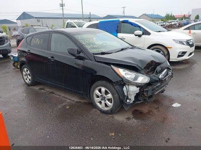 HYUNDAI ACCENT 2012