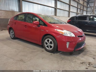 TOYOTA PRIUS 2014