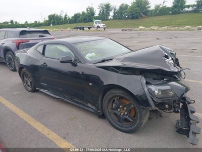 CHEVROLET CAMARO 2018