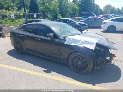 KIA STINGER 2022